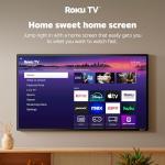 Hisense 32-Inch HD Smart Roku TV with Alexa