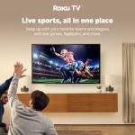 Hisense 32-Inch HD Smart Roku TV with Alexa