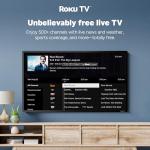 Hisense 32-Inch HD Smart Roku TV with Alexa