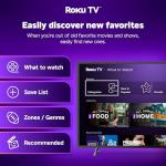 Hisense 32-Inch HD Smart Roku TV with Alexa