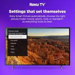 Hisense 32-Inch HD Smart Roku TV with Alexa