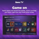 Hisense 32-Inch HD Smart Roku TV with Alexa