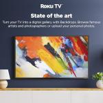 Hisense 32-Inch HD Smart Roku TV with Alexa