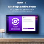 Hisense 32-Inch HD Smart Roku TV with Alexa