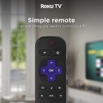 Hisense 32-Inch HD Smart Roku TV with Alexa