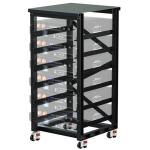 ECO-WORTHY 3U Server Rack with Wheels for Batteries