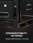 ECO-WORTHY 3U Server Rack with Wheels for Batteries