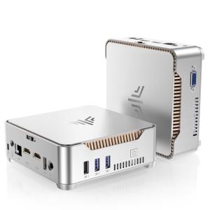 KAMRUI GK3Plus Mini PC, 16GB RAM, 512GB SSD