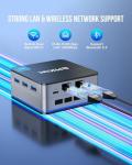GMKtec Mini PC Intel N150, 12GB, 512GB SSD
