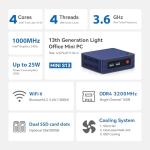 Beelink Mini PC S13 PRO - 4K Dual HDMI