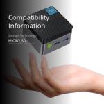 GMKtec NucBox G5 Mini PC, Intel 12th Gen