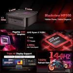 Blackview MP100 Mini PC with Ryzen 7430U
