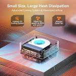 GEEKOM Mini PC AX8 Max, Ryzen 7, 32GB RAM