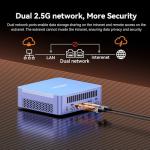 GEEKOM Mini PC AX8 Max, Ryzen 7, 32GB RAM