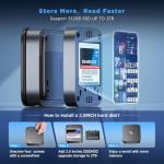 KAMRUI AK1PLUS Mini PC with Dual 4K Support