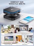KAMRUI AK1PLUS Mini PC with Dual 4K Support