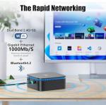 KAMRUI AK1PLUS Mini PC with Dual 4K Support