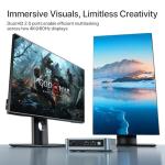 PELADN Mini PC N5095, 8GB RAM, 256GB SSD