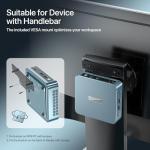 PELADN Mini PC N5095, 8GB RAM, 256GB SSD