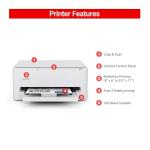 Canon PIXMA TS4320 Wireless Color Inkjet Printer