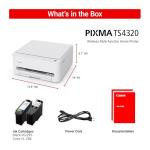 Canon PIXMA TS4320 Wireless Color Inkjet Printer