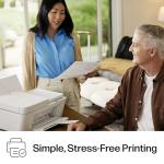 HP DeskJet 4227e All-in-One Wireless Printer