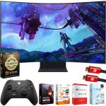 Samsung Odyssey Ark 55" 4K Curved Gaming Monitor Bundle