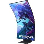 Samsung Odyssey Ark 55" 4K Curved Gaming Monitor Bundle
