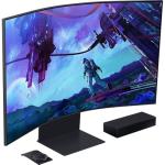 Samsung Odyssey Ark 55" 4K Curved Gaming Monitor Bundle