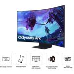 Samsung Odyssey Ark 55" 4K Curved Gaming Monitor Bundle