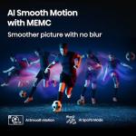 Hisense 55" QLED 4K Smart Fire TV