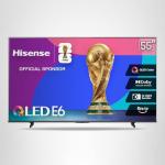 Hisense 55" QLED 4K Smart Fire TV