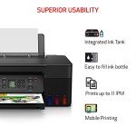 Canon MegaTank G3270 Wireless Inkjet Printer