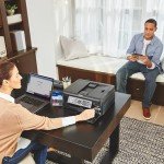 Brother MFC-J1010DW Wireless All-in-One Printer