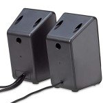 USB-Powered Desktop Speakers with Volume Control