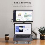 15.6” FHD Portable Monitor with Smart Cover