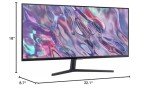 SAMSUNG 34" Ultra-WQHD Monitor with HDR10