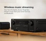 Denon AVR-S570BT 5.2 Channel 8K AV Receiver