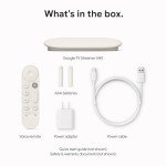 Google TV Streamer 4K with Voice Remote