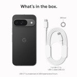 Google Pixel 9 Unlocked Android Smartphone - Obsidian