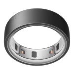 Oura Ring 4 - Stealth, Size 11 - Smart Tracker