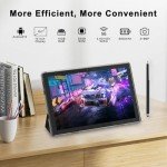 HOTTABLET 10" Android Tablet with Case & Stylus