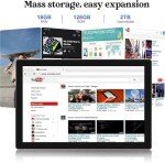 10-Inch Android 15 Tablet with Keyboard and Mouse