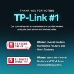 TP-Link Deco AX3000 WiFi 6 Mesh System