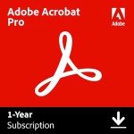 Adobe Acrobat Pro - PDF Converter & Editor