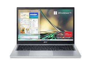 Acer Aspire 3 Slim Laptop with Full HD Display