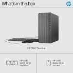 HP Envy Desktop PC with Intel Core i7 and 32GB RAM