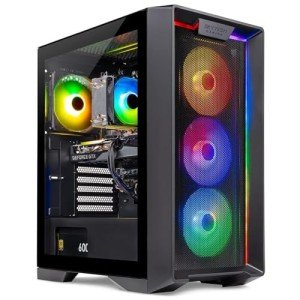 Skytech Nebula Gaming Desktop PC with Intel i3