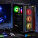 Skytech Nebula Gaming Desktop PC with Intel i3