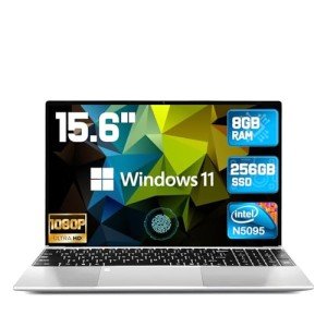15.6" Laptop with Windows 11 and 8GB RAM